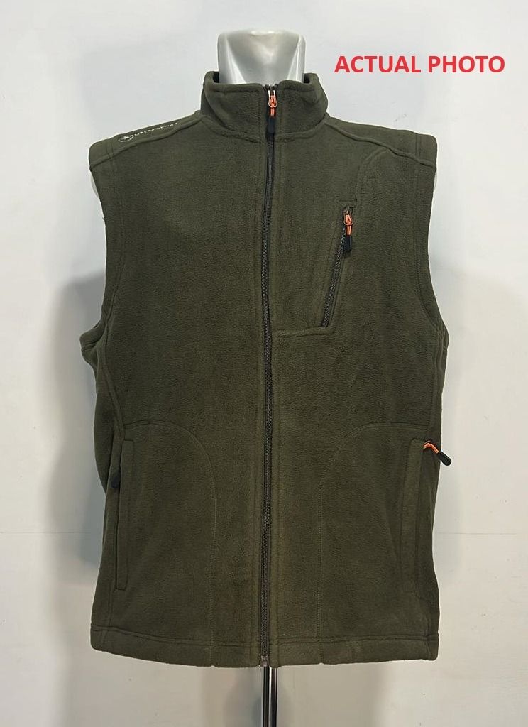 P9 Thick Warm Fleece Sleeveless Vest Waist Coat Casual Outfits