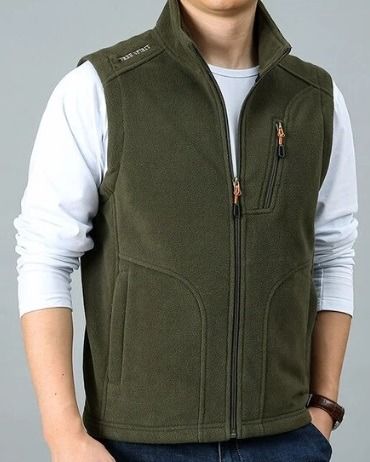 P9 Thick Warm Fleece Sleeveless Vest Waist Coat Casual Outfits Men s Fashion Coats Jackets and Outerwear on Carousell