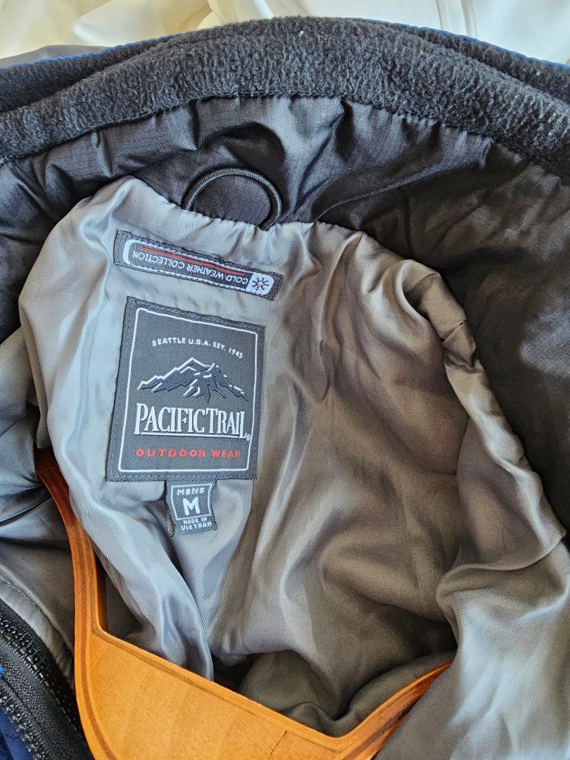 Pacific Trail layer down feather fleece Winter Jacket, Men's