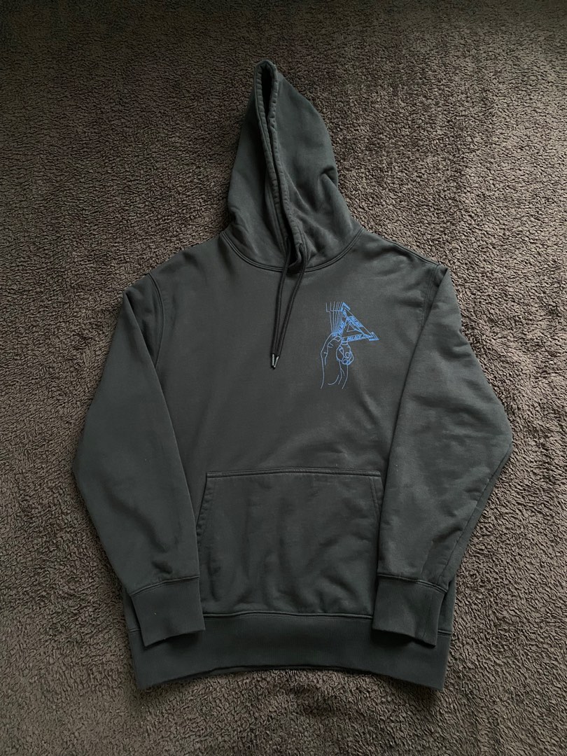 Palace nuff nuff shop hoodie