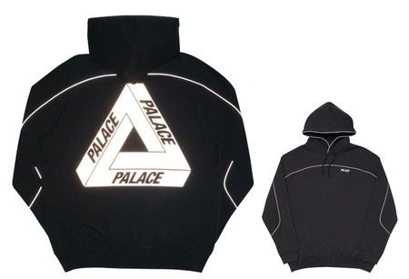 Palace reflecto hood black hotsell
