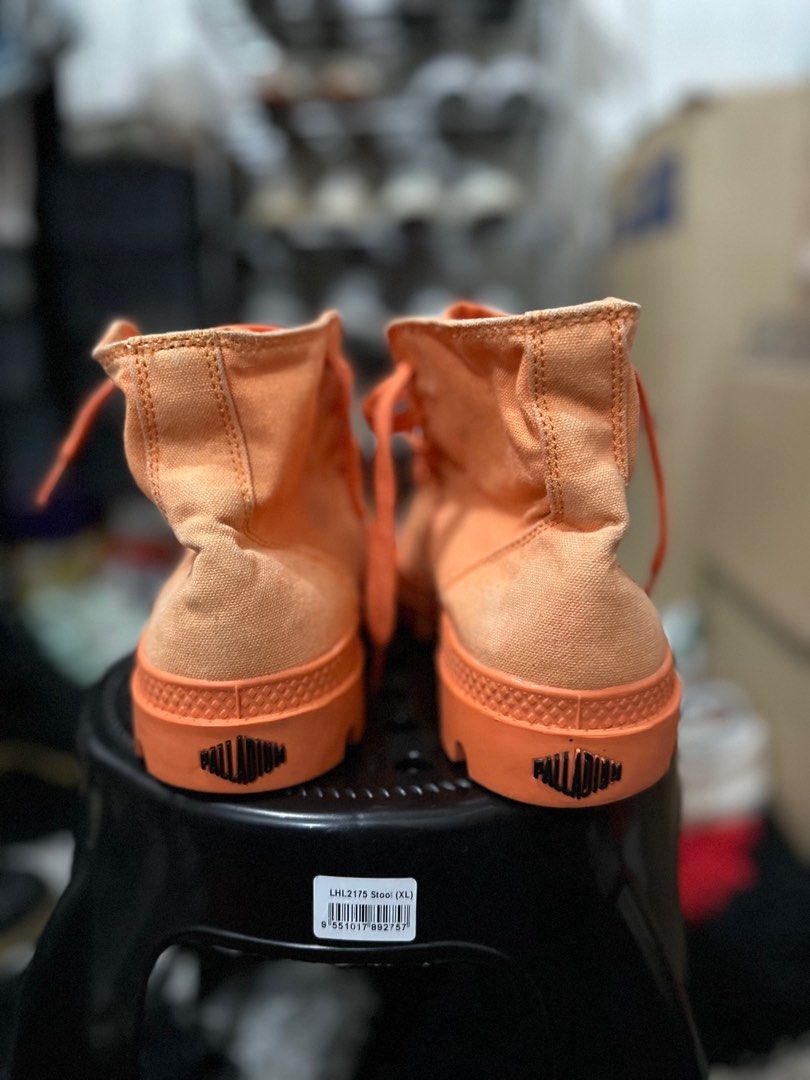 Palladium boots 7uk Men s Fashion Footwear Boots on Carousell