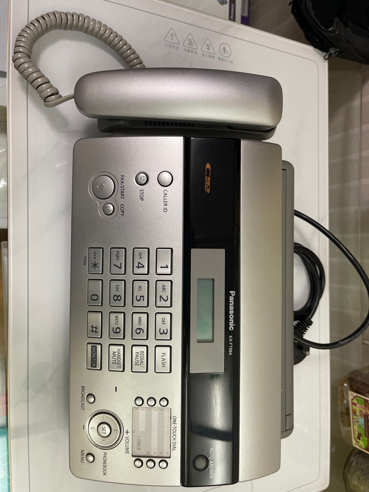 Panasonic KX-FT984, 電腦＆科技, 商務用科技產品 - Carousell