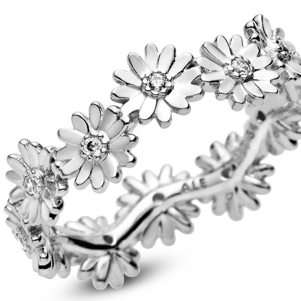 Daisy crown new arrivals ring pandora