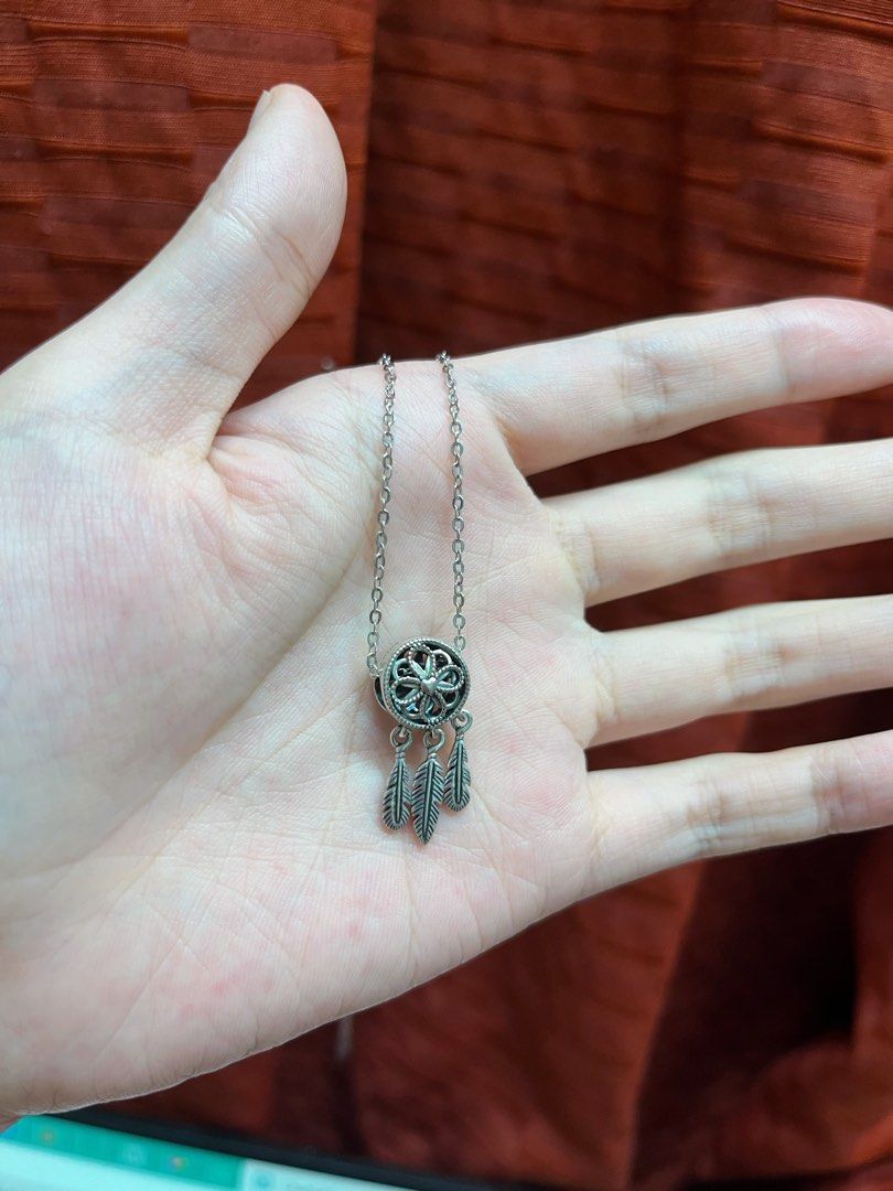 Pandora shop tassel necklace