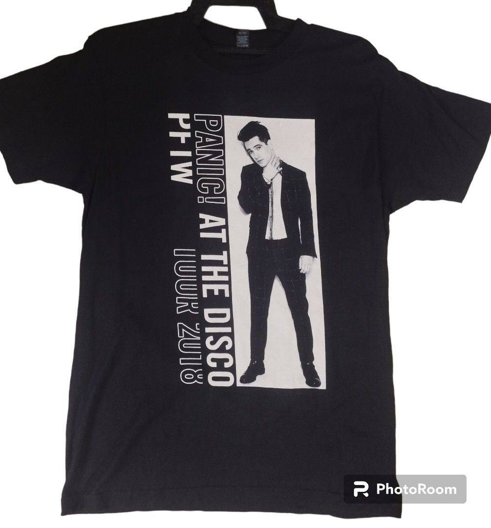 Panic at the disco t shirt women's hotsell