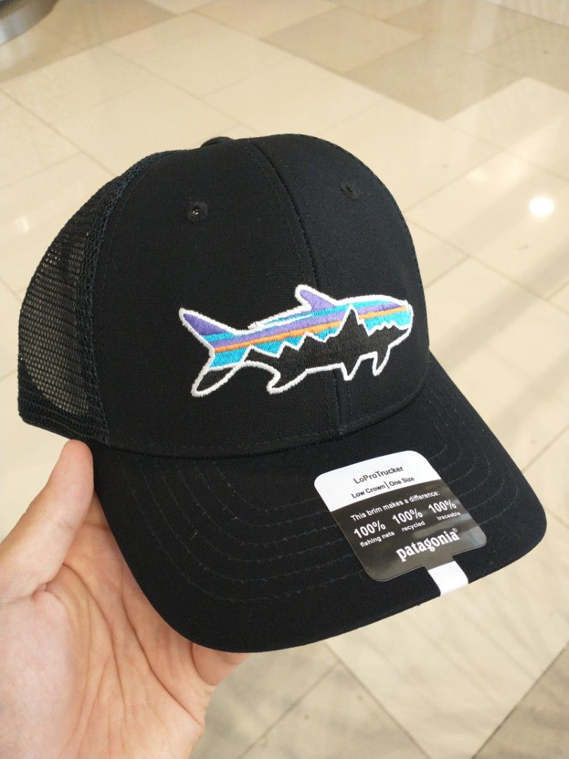 Patagonia fitz roy tarpon lopro trucker hat sale