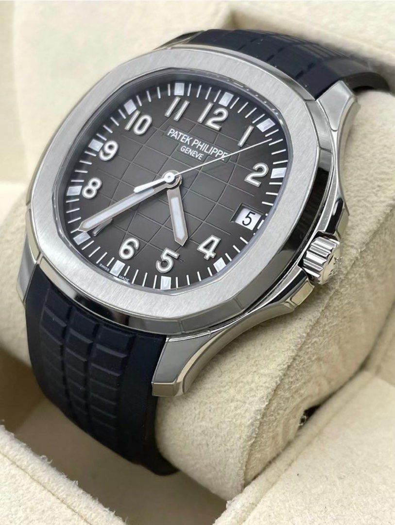 Patek Philippe Aquanaut (Category: Luxury Watches) located in Manila. Submitted by donijosemiguel (Listing ID 1270948224, Image 2). Description: Patek Philippe Aquanaut 2022 Brand new model Foreign AD Uncut Complete Triple Box Pm for more details.
