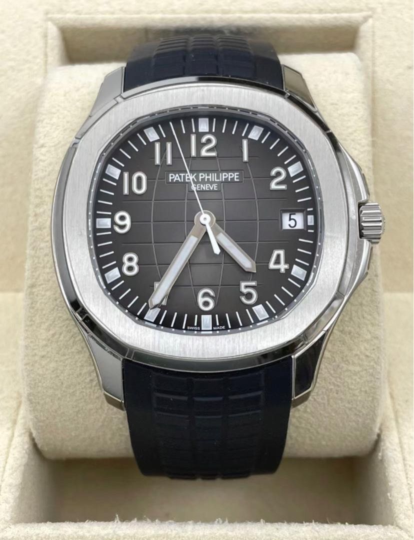 Patek Philippe Aquanaut (Category: Luxury Watches) located in Manila. Submitted by donijosemiguel (Listing ID 1270948224, Image 1). Description: Patek Philippe Aquanaut 2022 Brand new model Foreign AD Uncut Complete Triple Box Pm for more details.