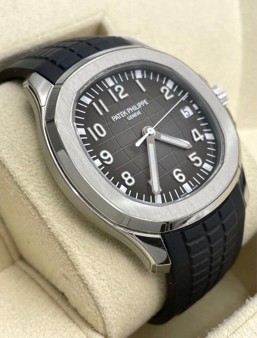 Patek Philippe Aquanaut (Category: Luxury Watches) located in Manila. Submitted by donijosemiguel (Listing ID 1270948224, Image 3). Description: Patek Philippe Aquanaut 2022 Brand new model Foreign AD Uncut Complete Triple Box Pm for more details.