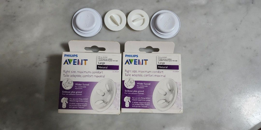 Avent breast shop pump cushion sizes