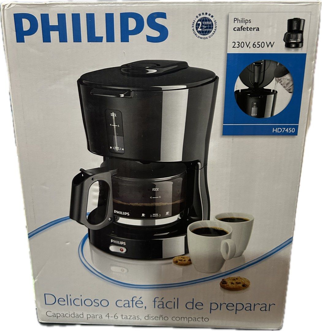 Philips Coffee Maker HD7450, TV & Home Appliances, Kitchen Appliances