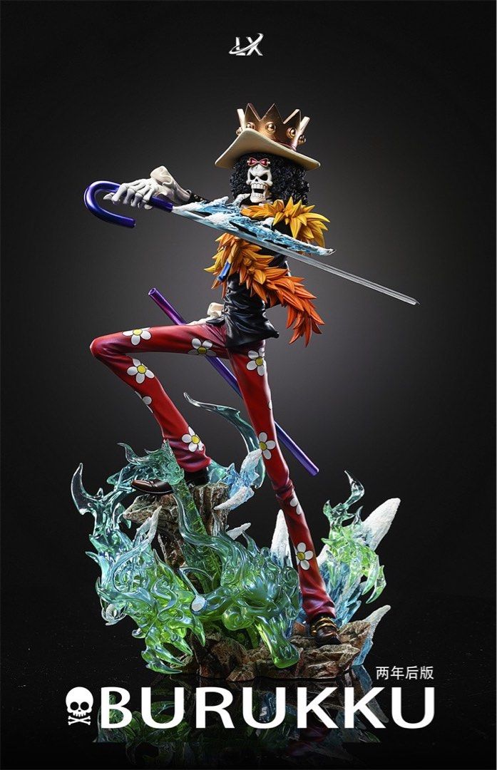 [PO] LX-Studio - One Piece Soul King Brook - StatuesGK [FREE SHIPPING ...