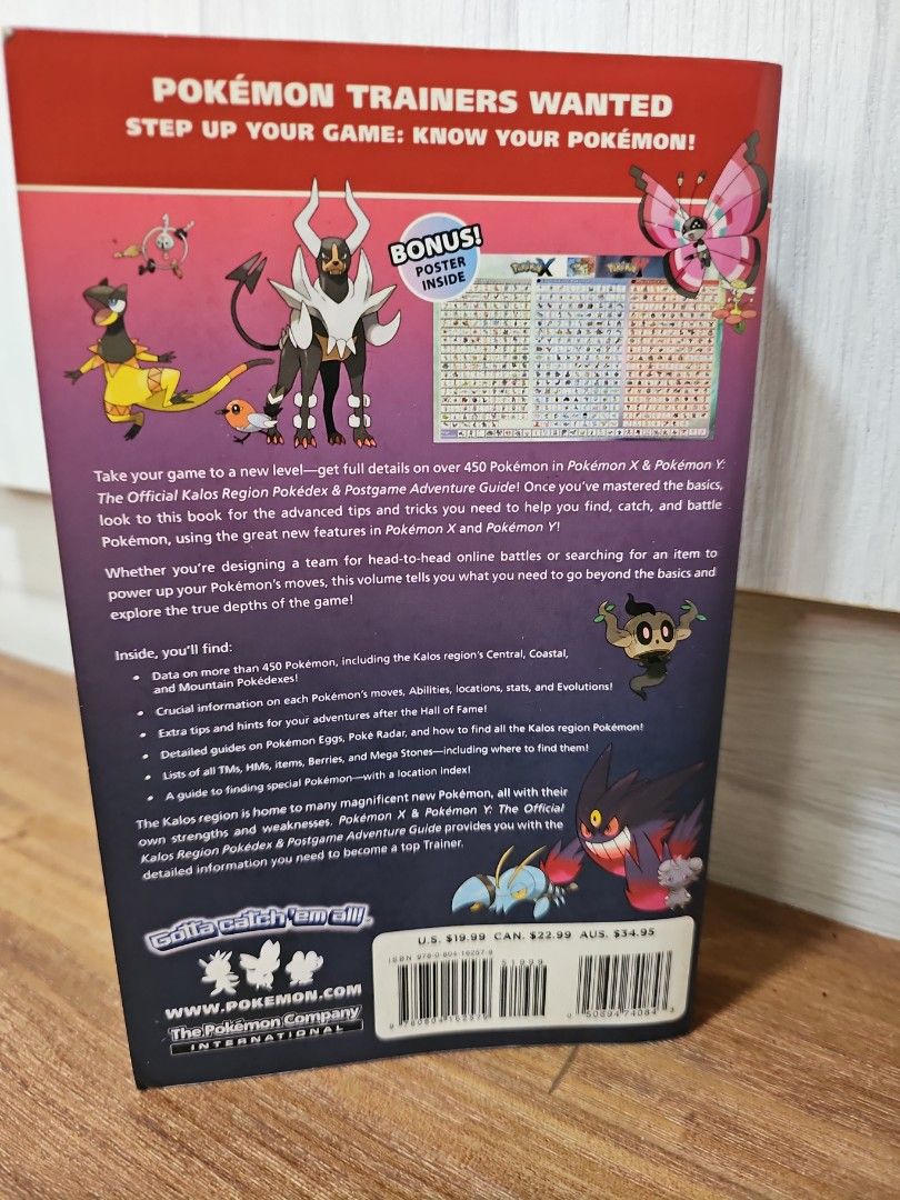 Pokemon X & Y Pokedex - Books, Facebook Marketplace