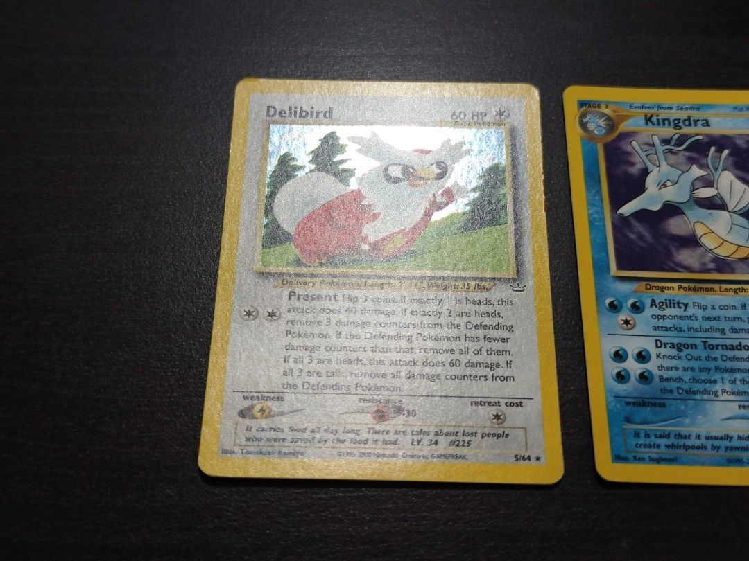 Pokemon Delibird 5/64 Neo Revelation, Hobbies & Toys, Toys & Games on  Carousell