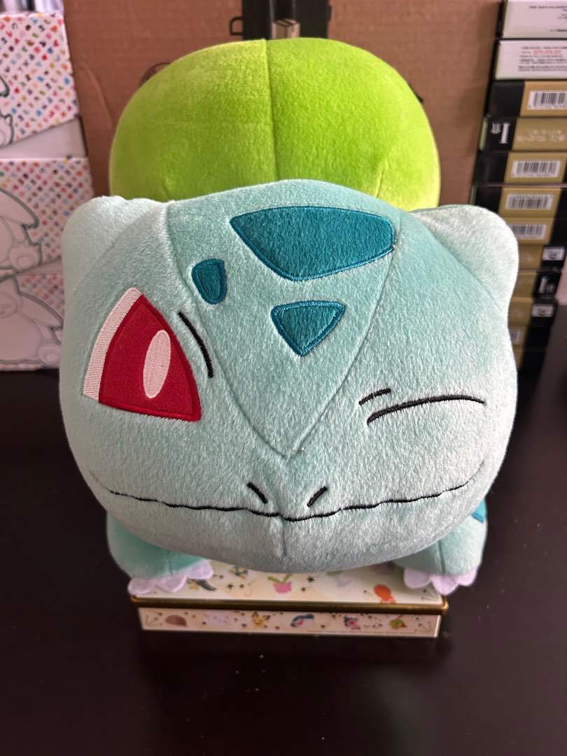 Banpresto bulbasaur plush new arrivals
