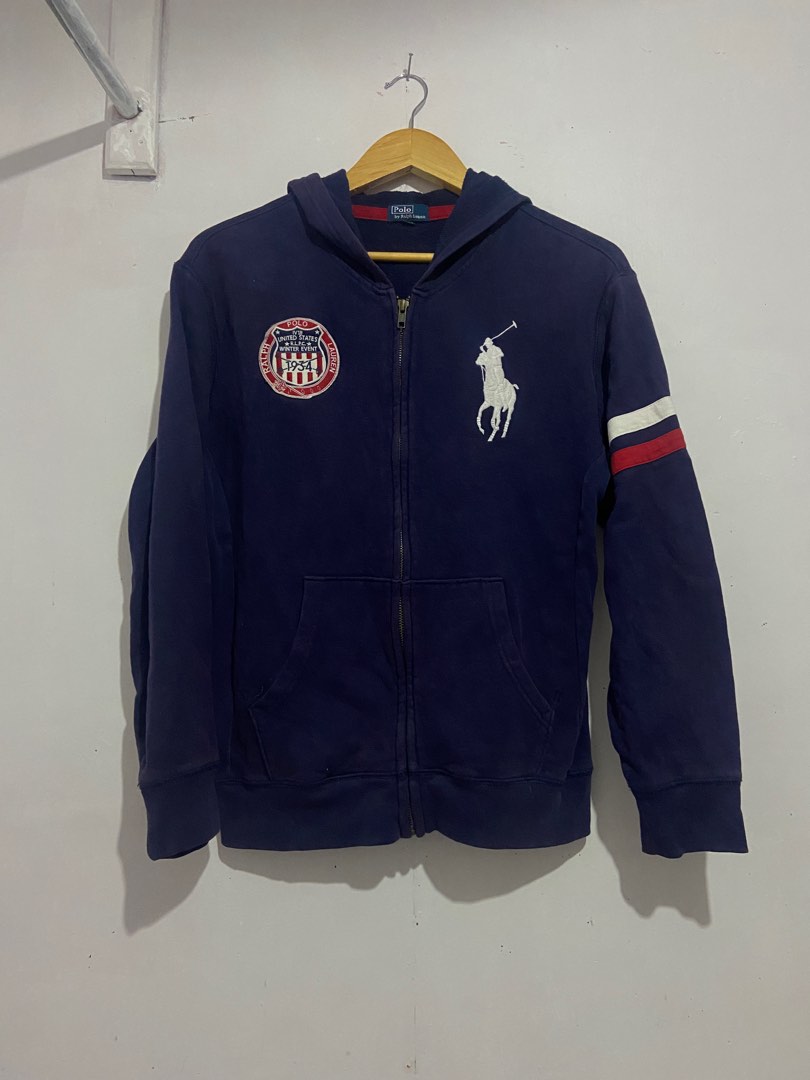 polo jacket, Men's Fashion, Coats, Jackets and Outerwear on Carousell