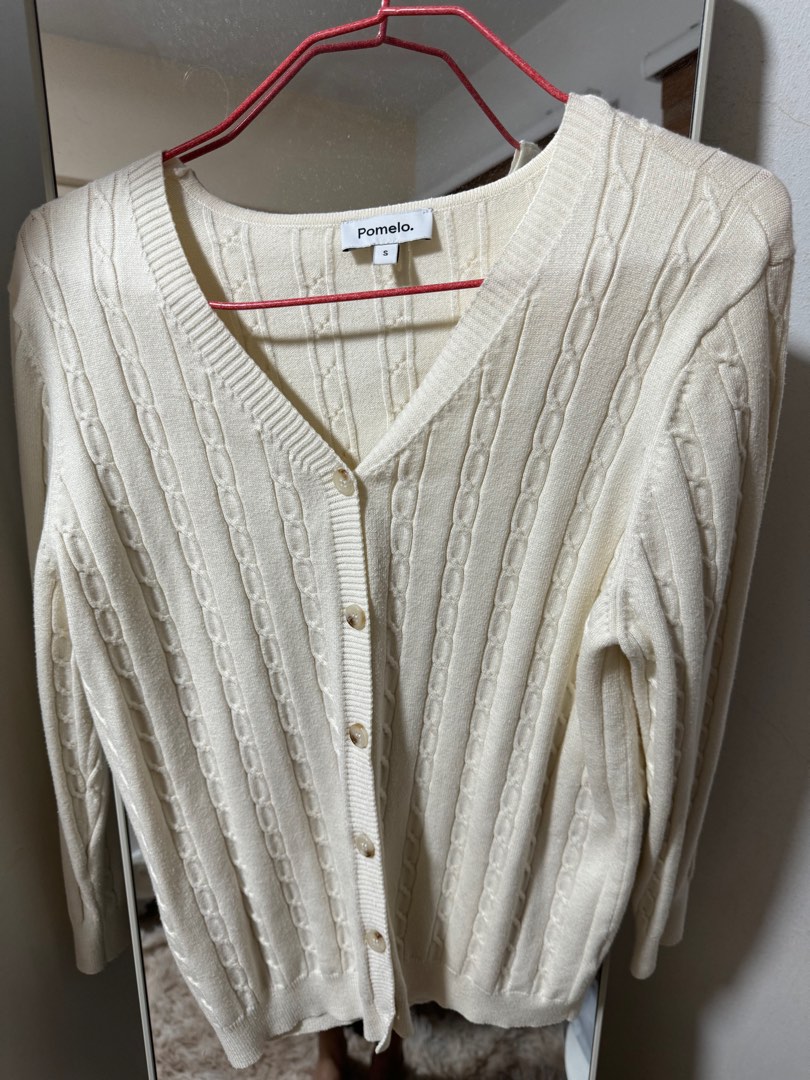 Pomelo Cardigan, Women's Fashion, Coats, Jackets and Outerwear on Carousell
