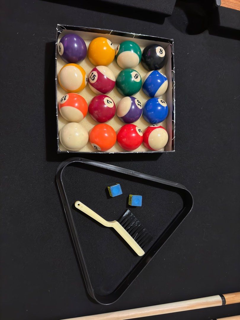 Pool Matching Set Pool & Dining table combination, Furniture & Home Living, Furniture ...