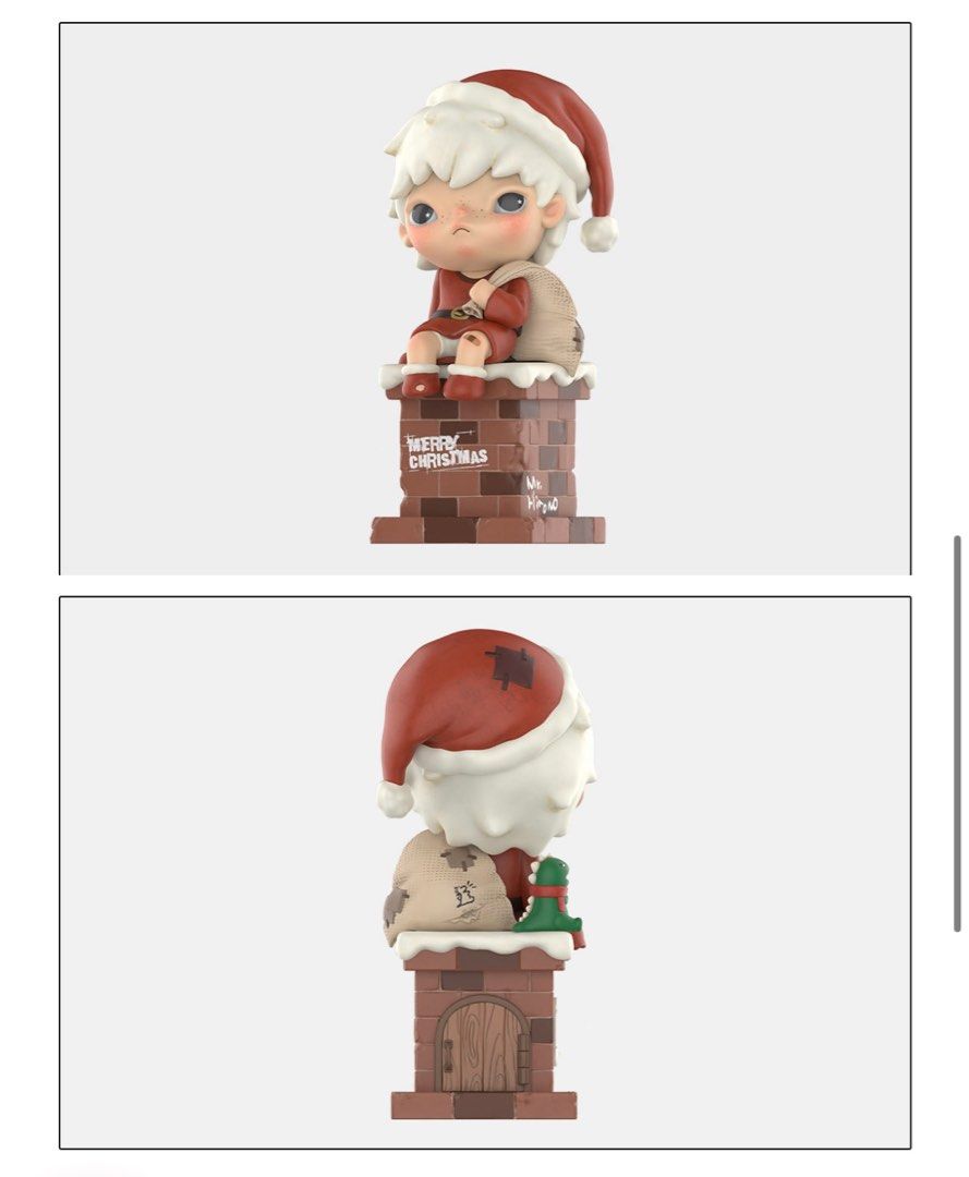 Merry Christmas Mr.HIRONO Popmart