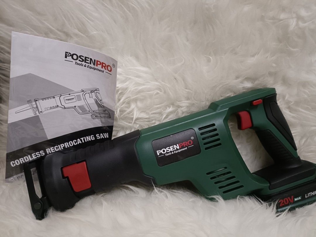 Craftsman battery deals powered sawzall
