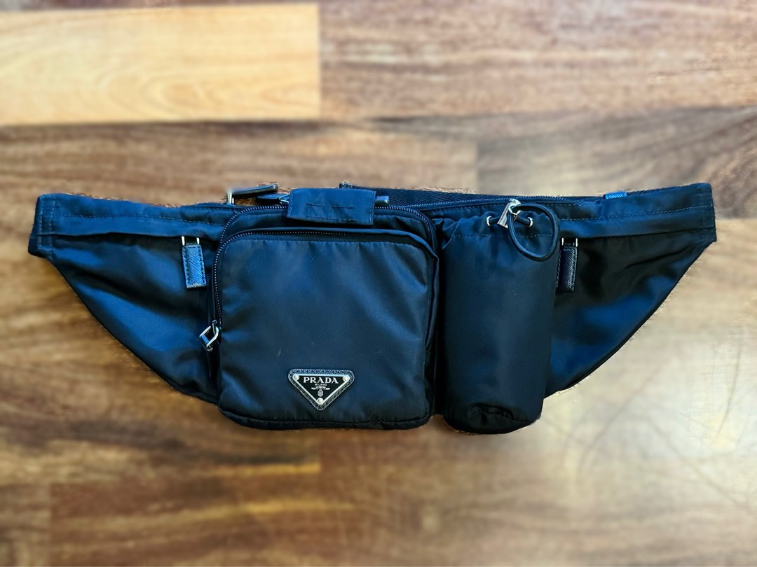 Prada technical sales belt bag