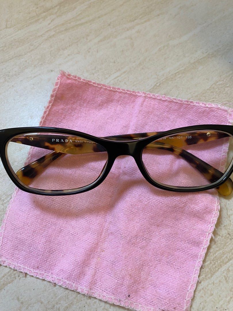 Prada reading frames on sale