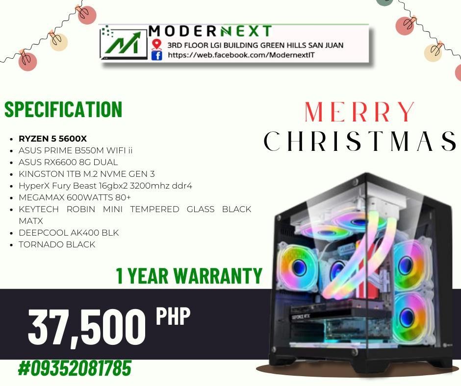 PRE BUILT SYSTEM UNIT, Computers & Tech, Desktops on Carousell