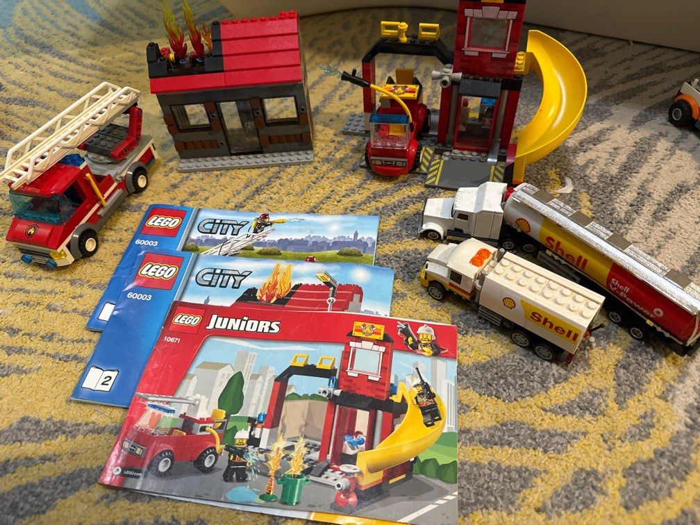 Preloved Lego set 60003 10671