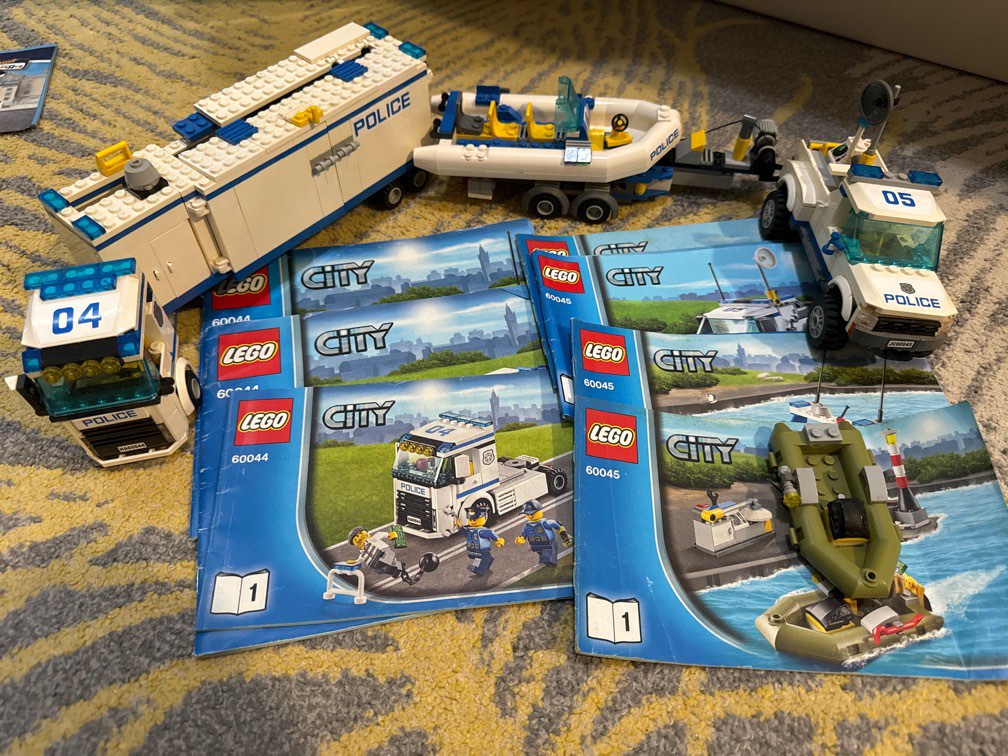 Lego 60044 cena top