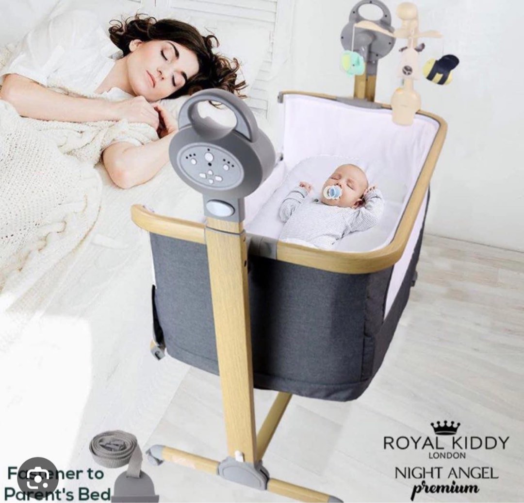 Royal kiddy bedside cot top