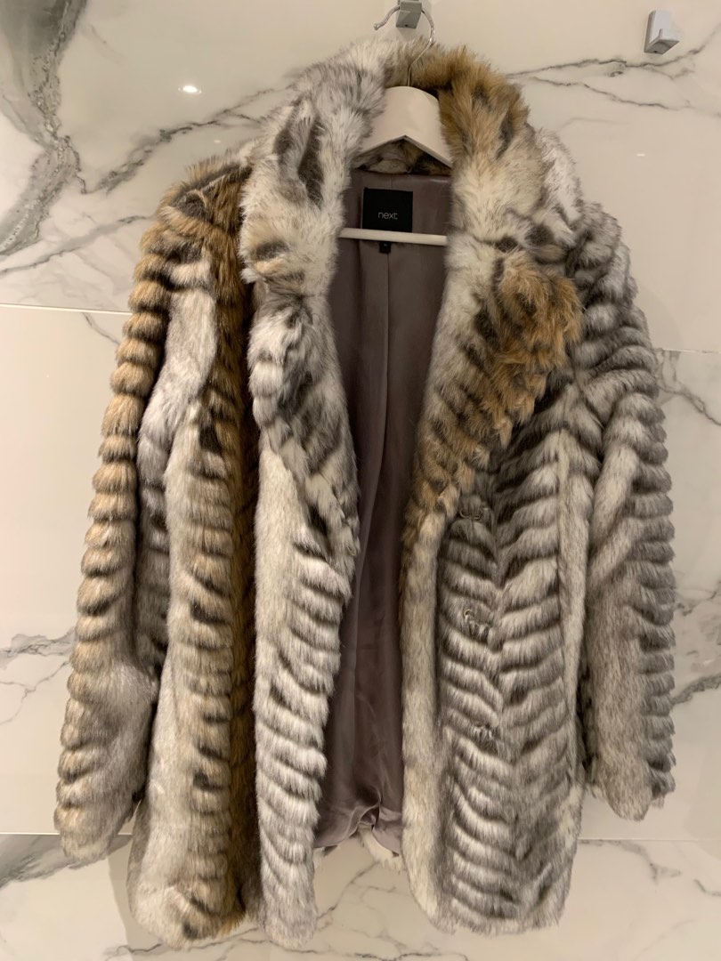 Fuzzy coat discount