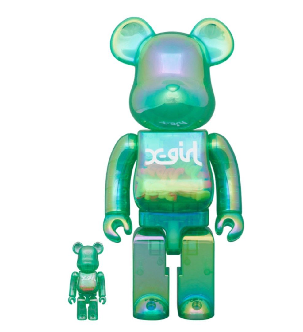 フィギュア BE@RBRICK 風神雷神 100％ ＆ 400％ 4 踏み外し PCS SET