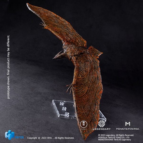 Pre Order for EBG0272 Godzilla King of the Monsters Rodan Flameborn 13 cm Non Scale Action Figure