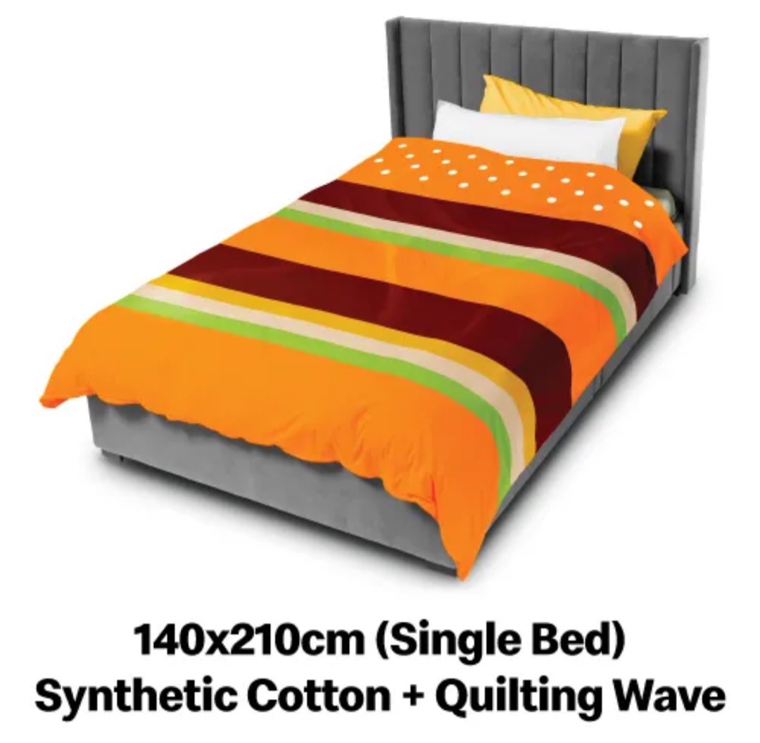 Official McDonald's Single Bed Blanket, Furniture & Home Living