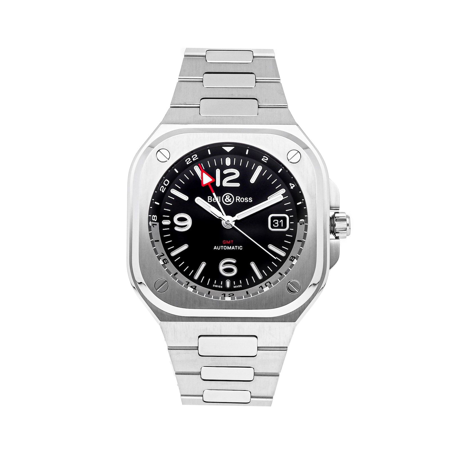 Pre Owned Bell Ross BR05 BR05G BL STSST Luxury Watches on Carousell