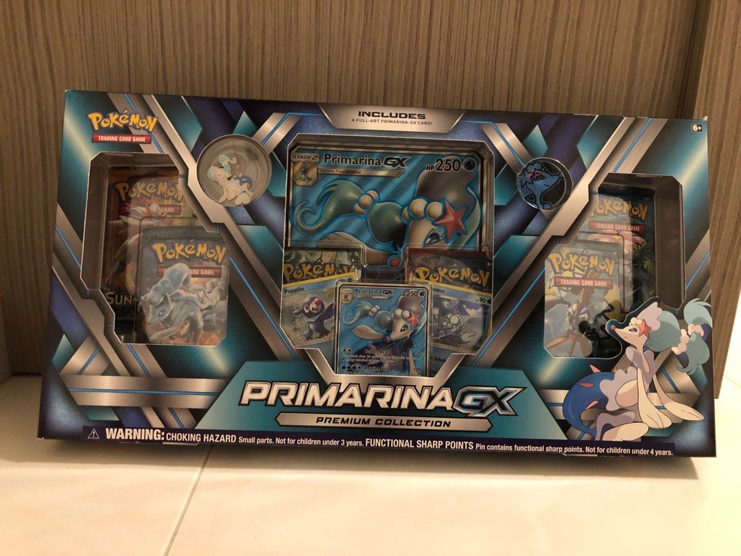 Primarina GX Collect Box, Hobbies & Toys, Memorabilia & Collectibles,  Vintage Collectibles on Carousell