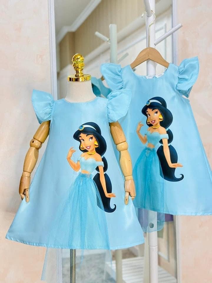 Princess Jasmine Dress