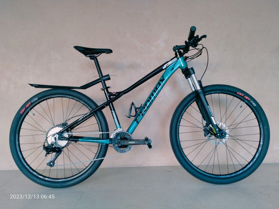 PROMAX PM18 27.5 CUSTOM BUILD MOUNTAIN BIKE, Sports Equipment, Bicycles ...
