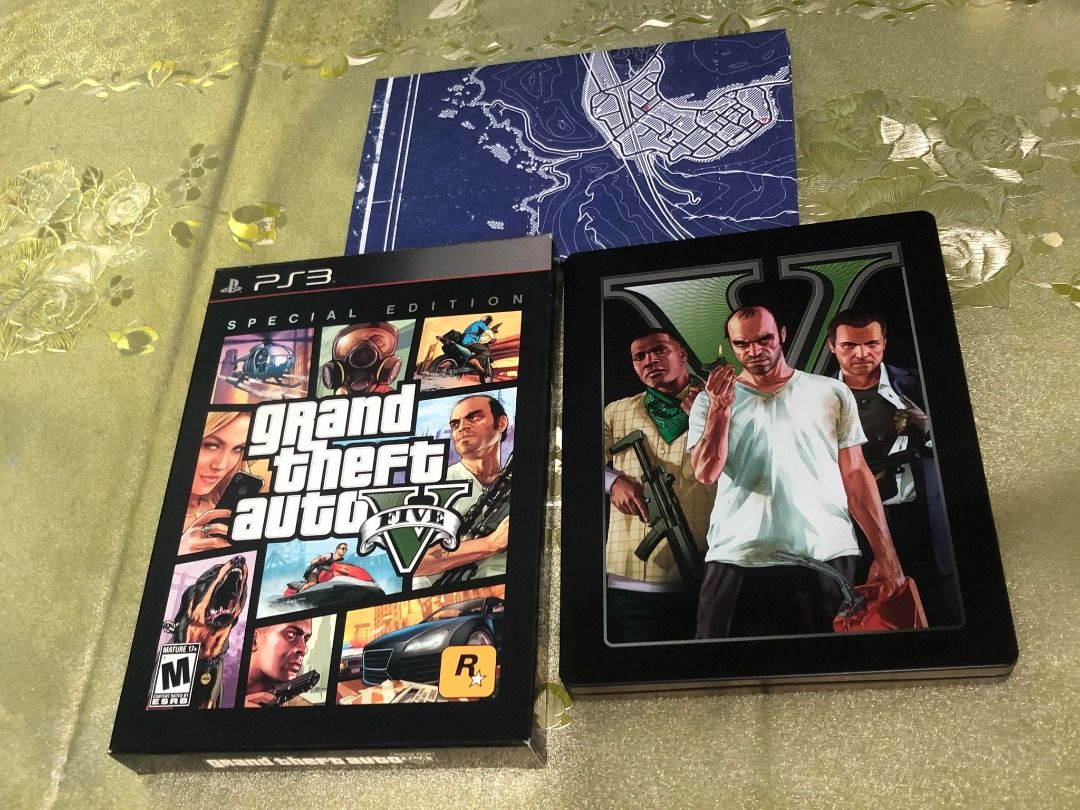 [PS3] GTA 5 - Grand Theft Auto V Special Edition, Video Gaming, Video ...