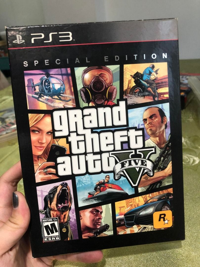 [PS3] GTA 5 - Grand Theft Auto V Special Edition, Video Gaming, Video ...