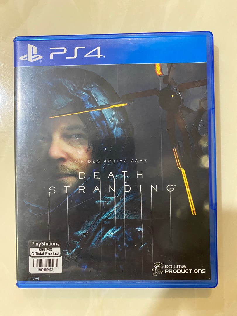 Death stranding deals ps4 box
