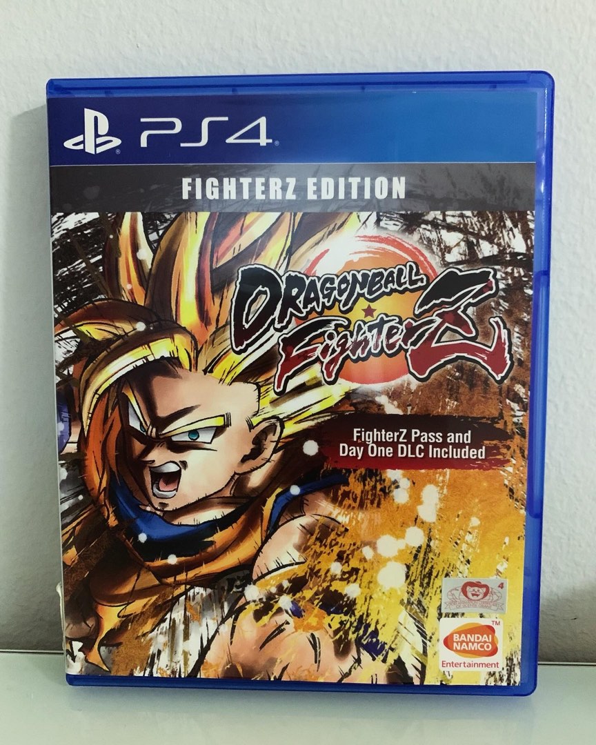 Dragon ball online fighterz ps4
