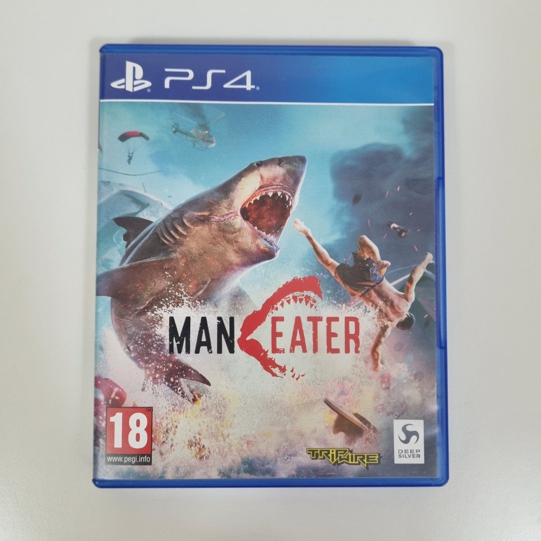 PS4 Maneater for Playstation 4 Video Gaming Video Games