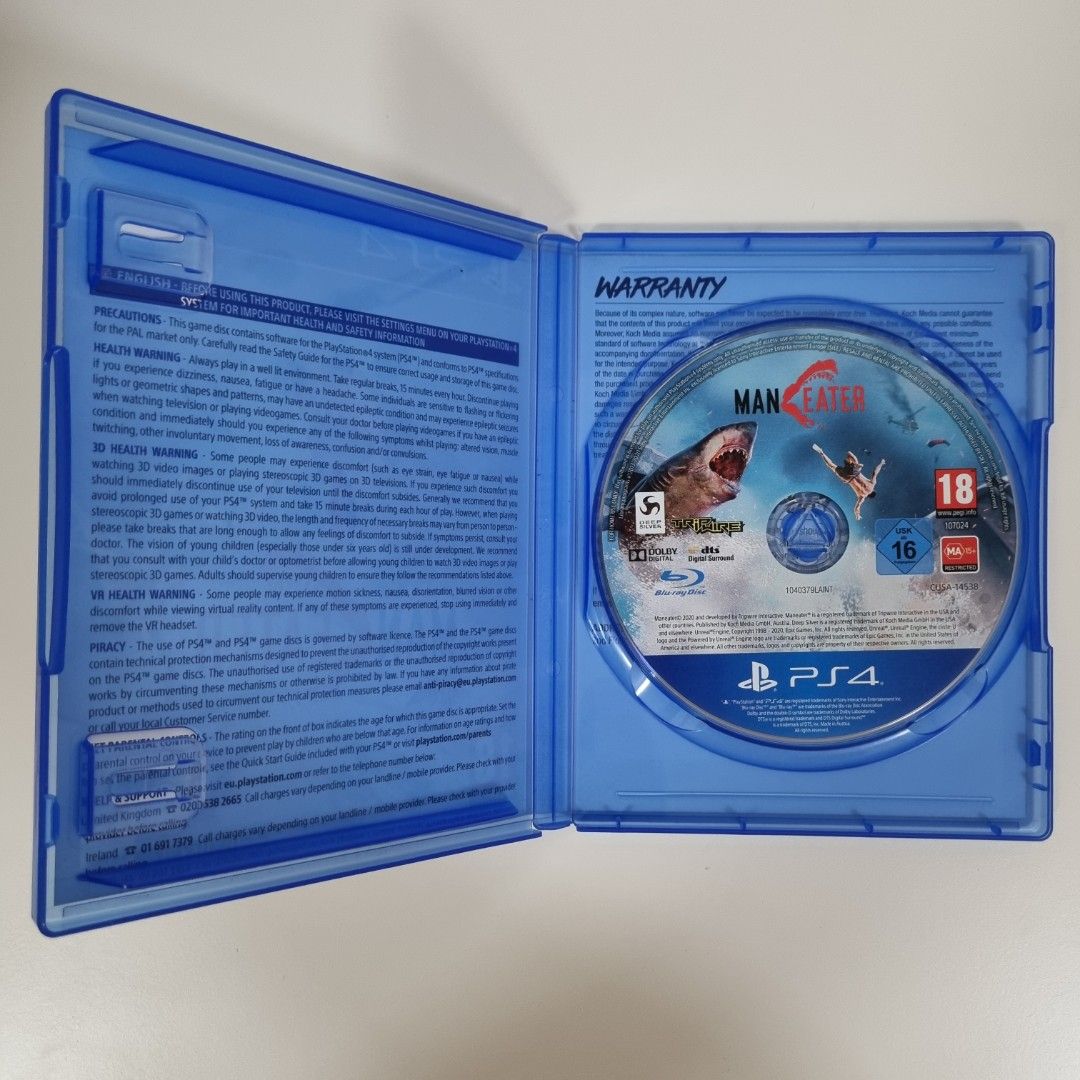 Maneater digital ps4 hot sale