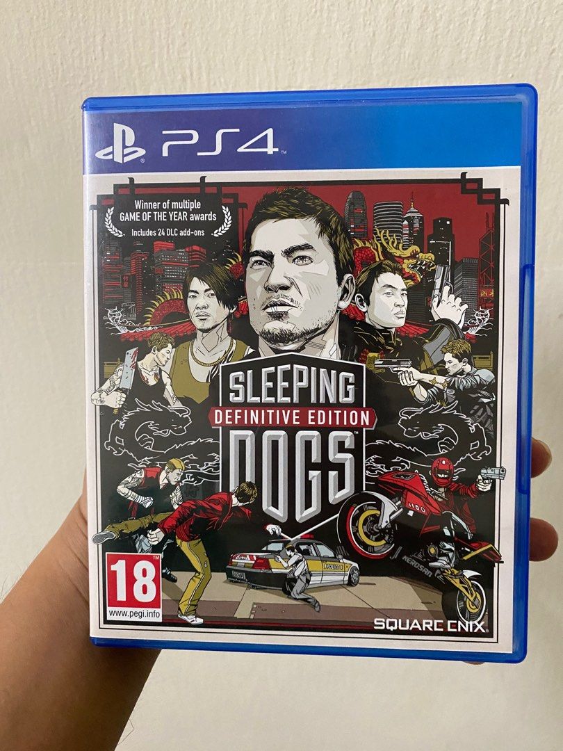 Sleeping dogs top ps4 pro