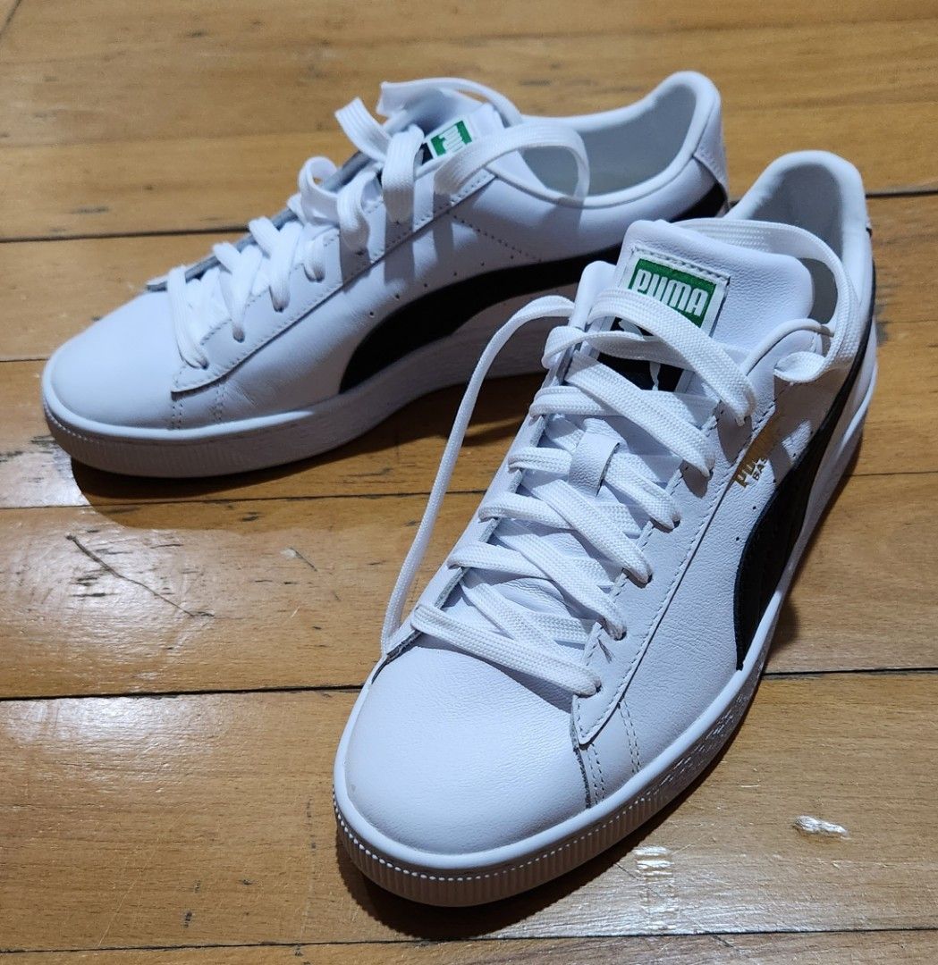 Puma clearance basket fashion