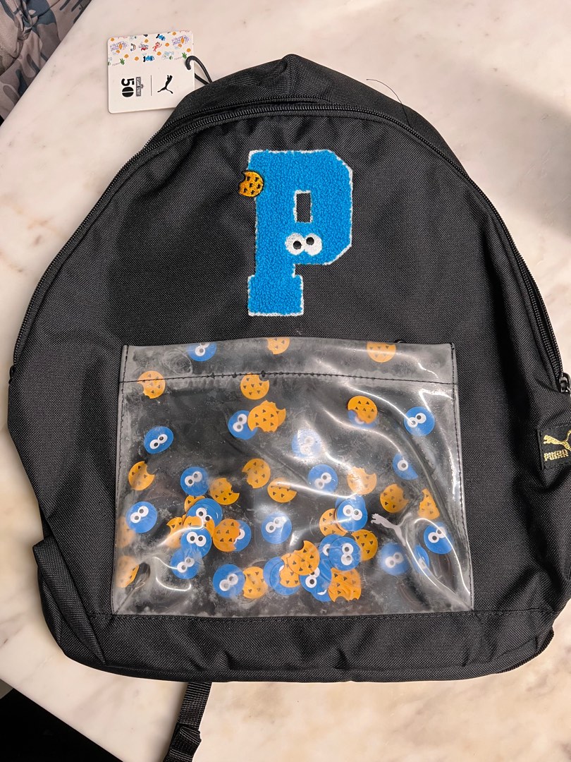 Puma kids store backpack