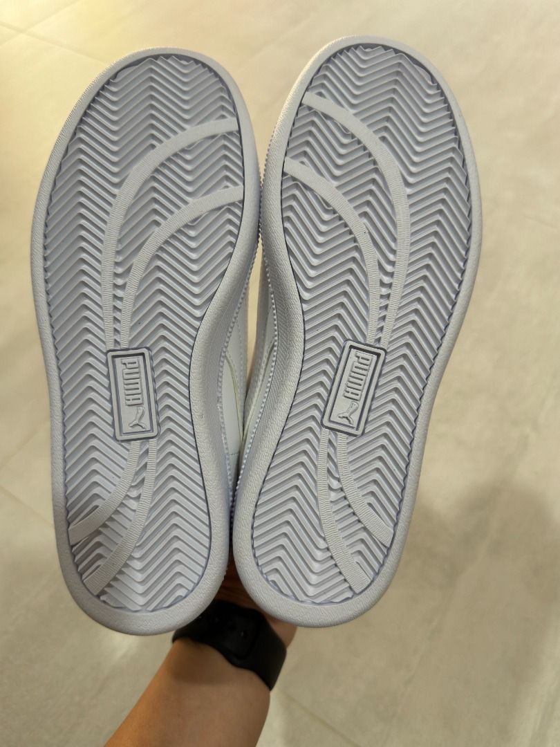 Puma Smash FUN L Junior White