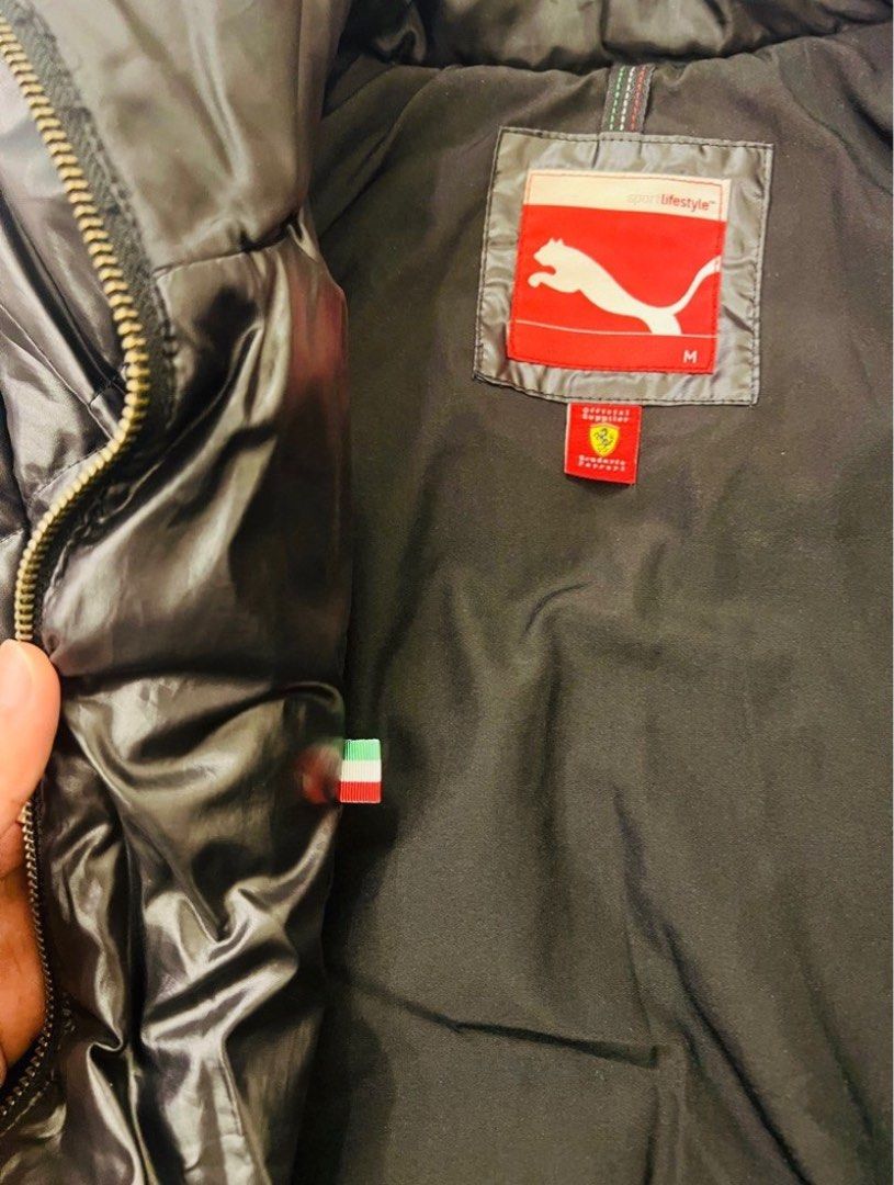 Puma ferrari down jacket online
